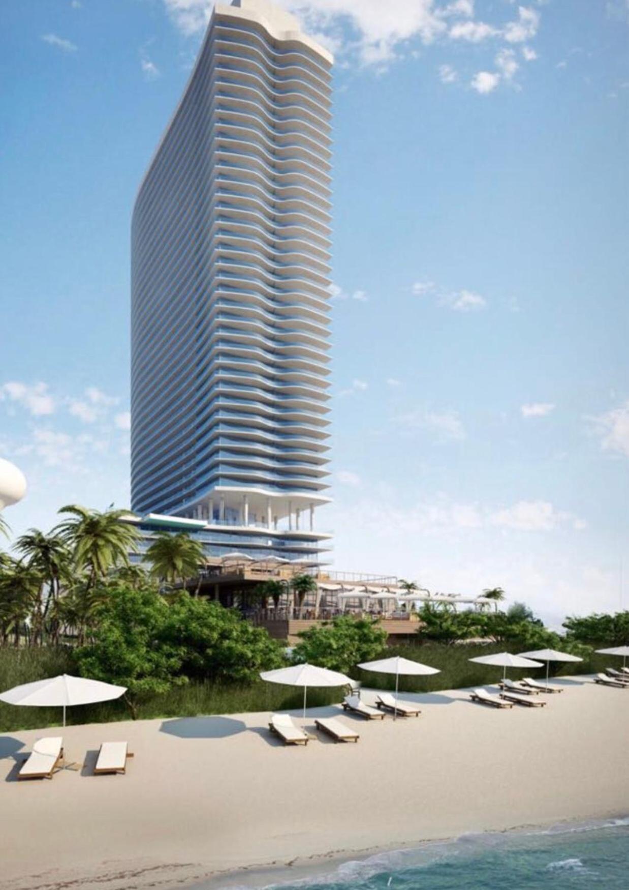 HYDE Beach 4111 S Ocean Dr Hollywood Exterior foto